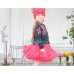 Adult /infant/girl/baby/toddler/kid Tutu Fluffy Party Skirt Soft Princess Ballet Pettiskirt Women's Dancewear pink